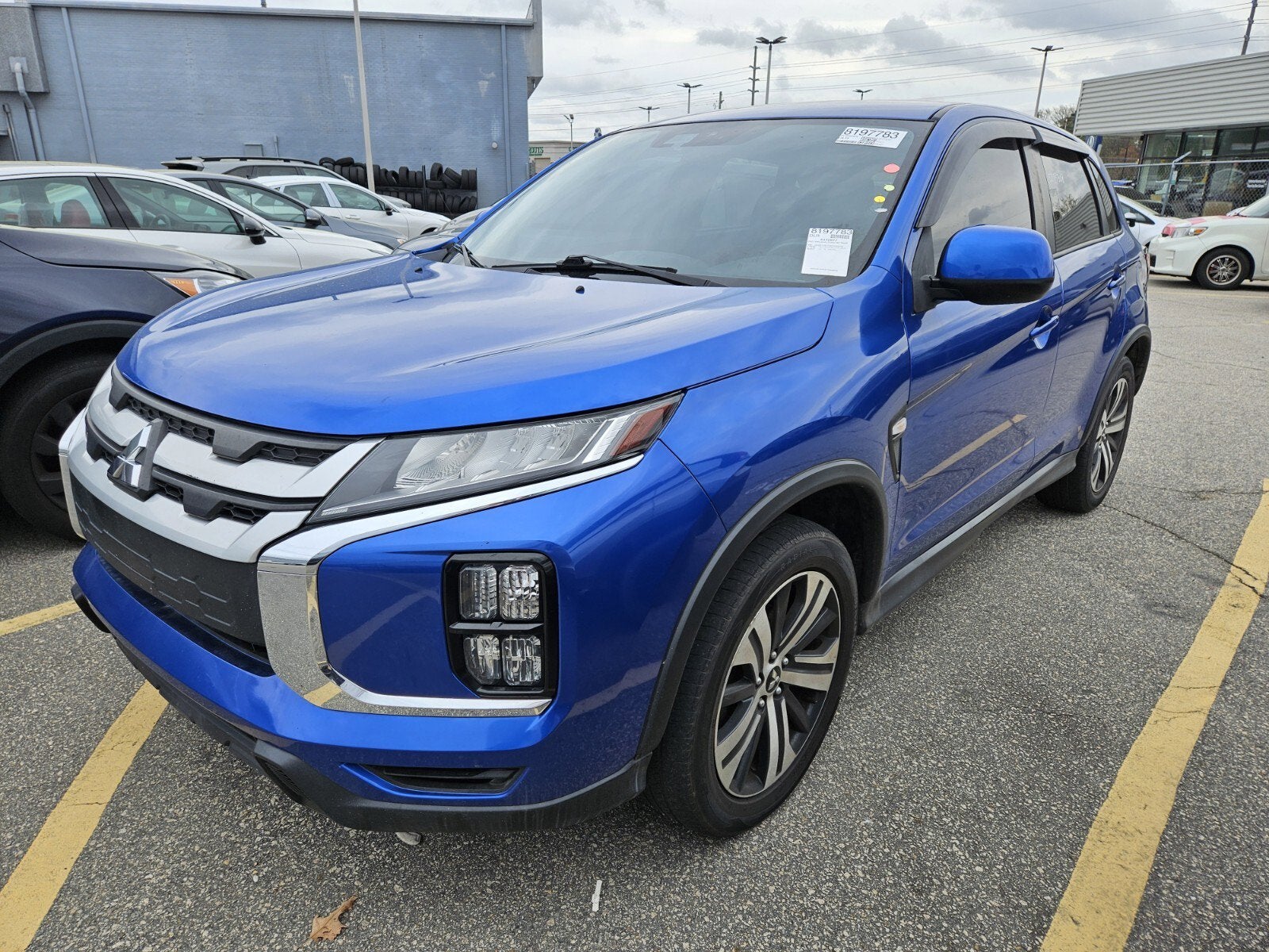 2021 Mitsubishi Outlander Sport ES