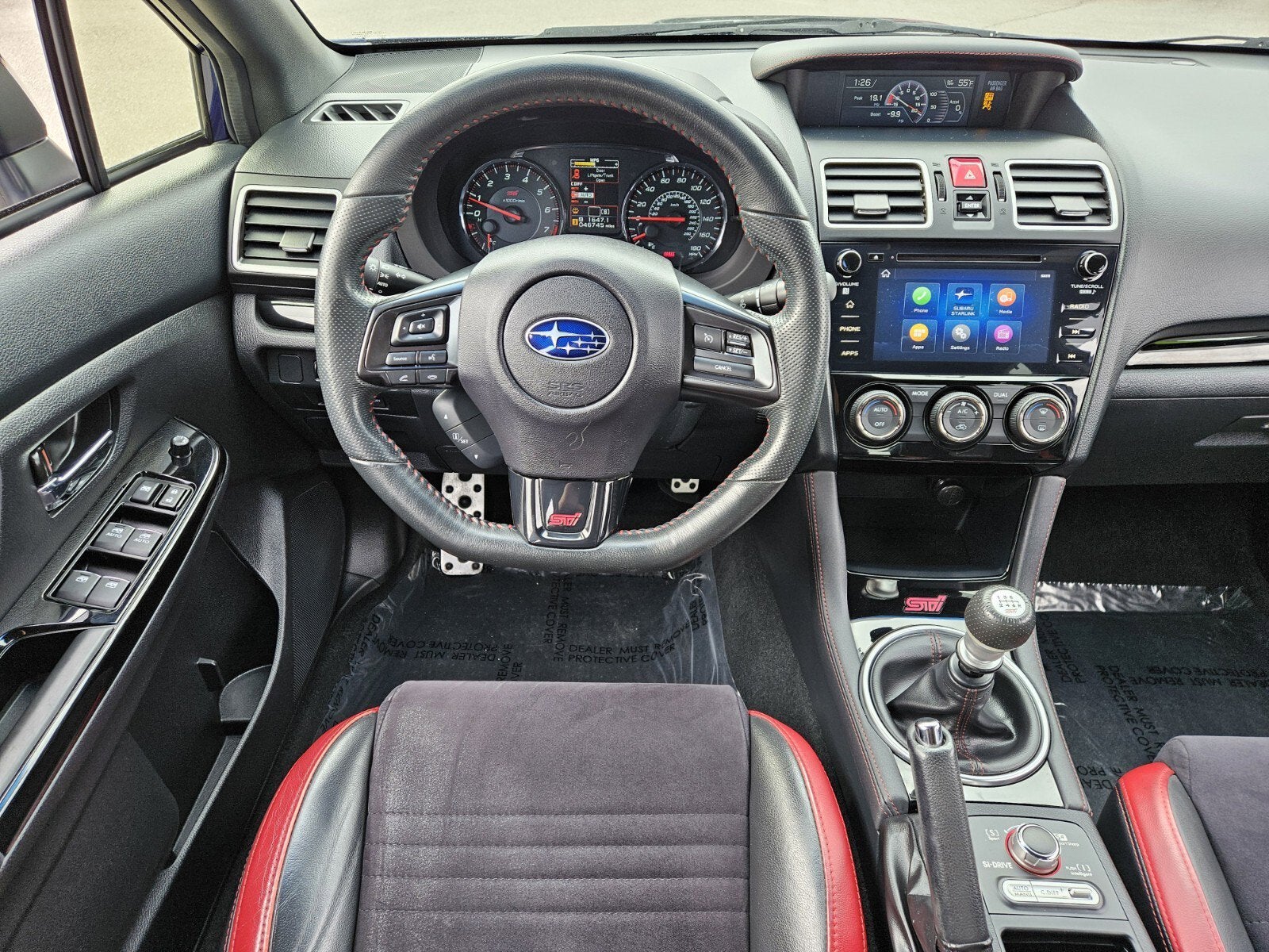 2021 Subaru WRX STI