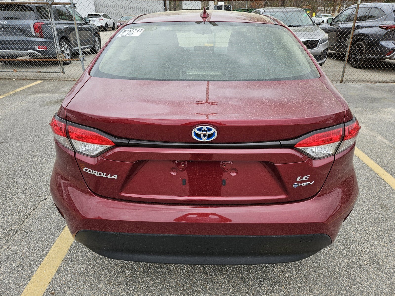 2025 Toyota Corolla LE