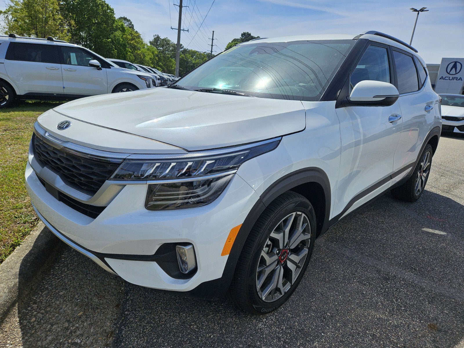 2021 Kia Seltos SX