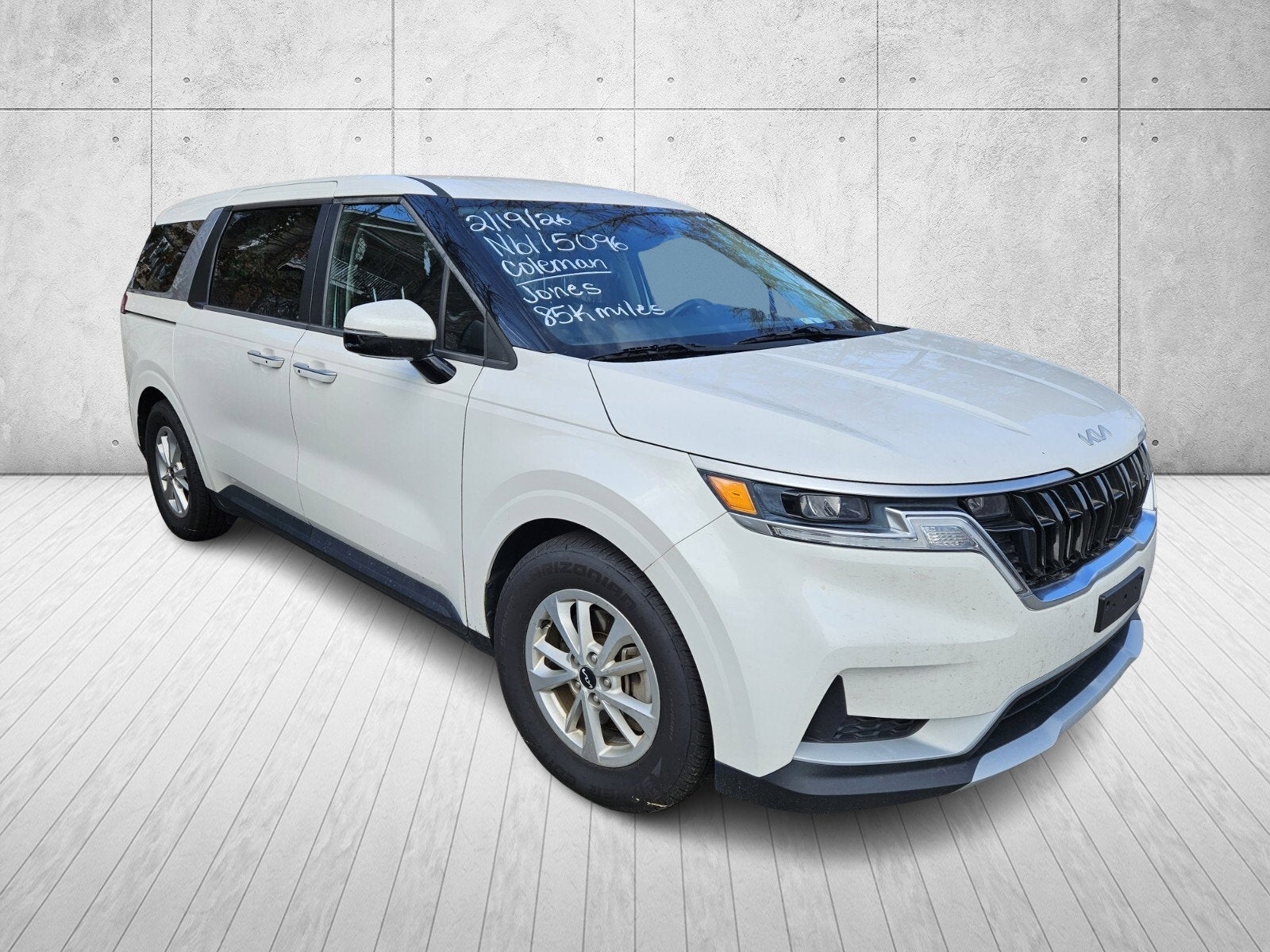 2022 Kia Carnival LXS