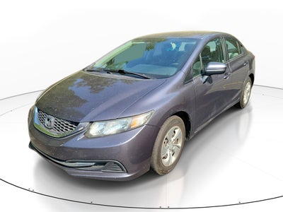 2015 Honda Civic Sedan LX