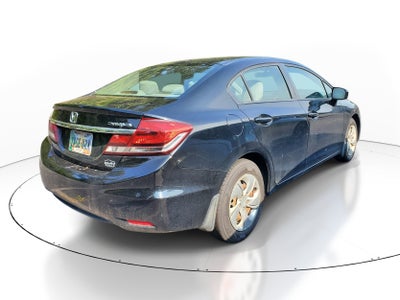 2015 Honda Civic Sedan LX