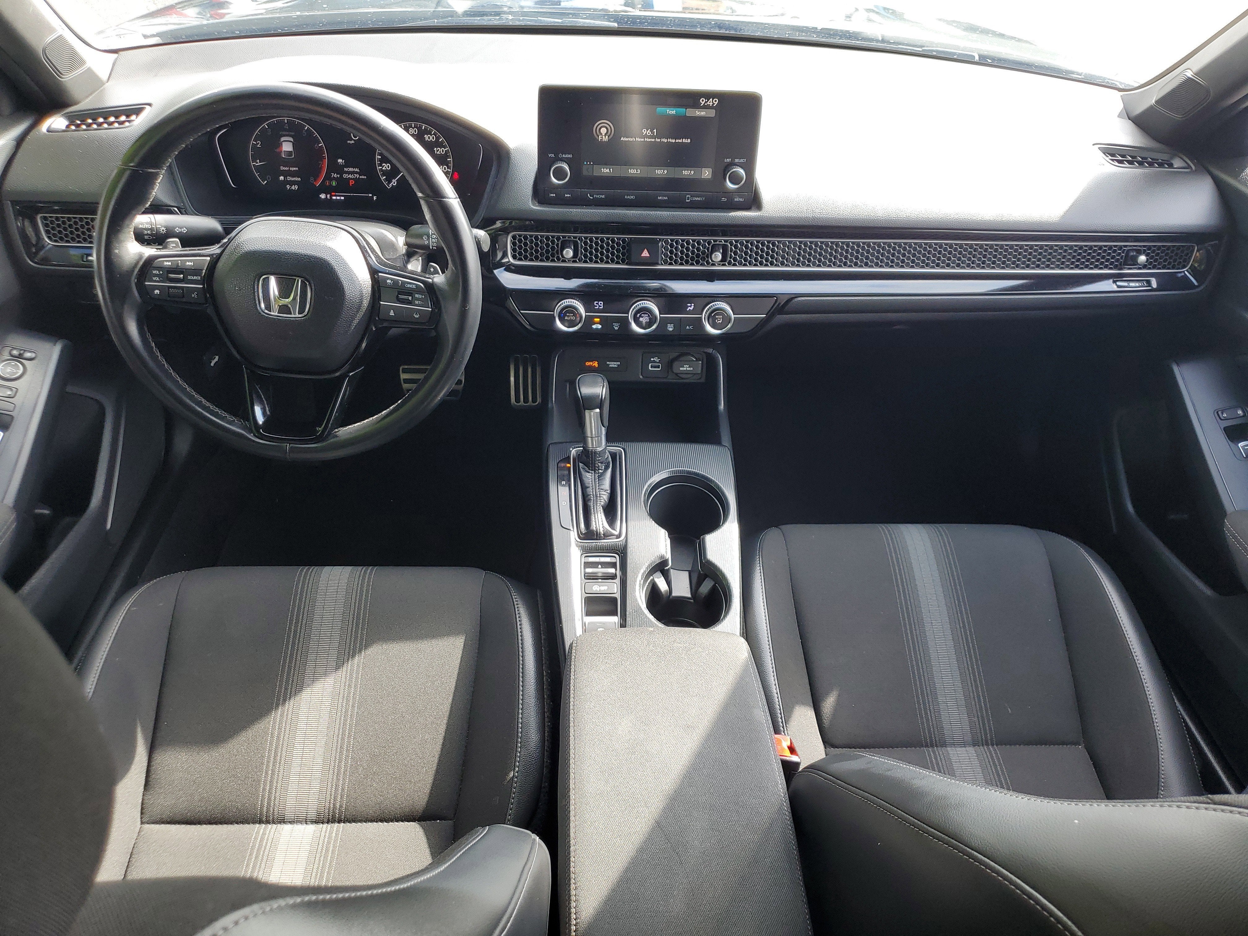 2023 Honda Civic Hatchback Sport