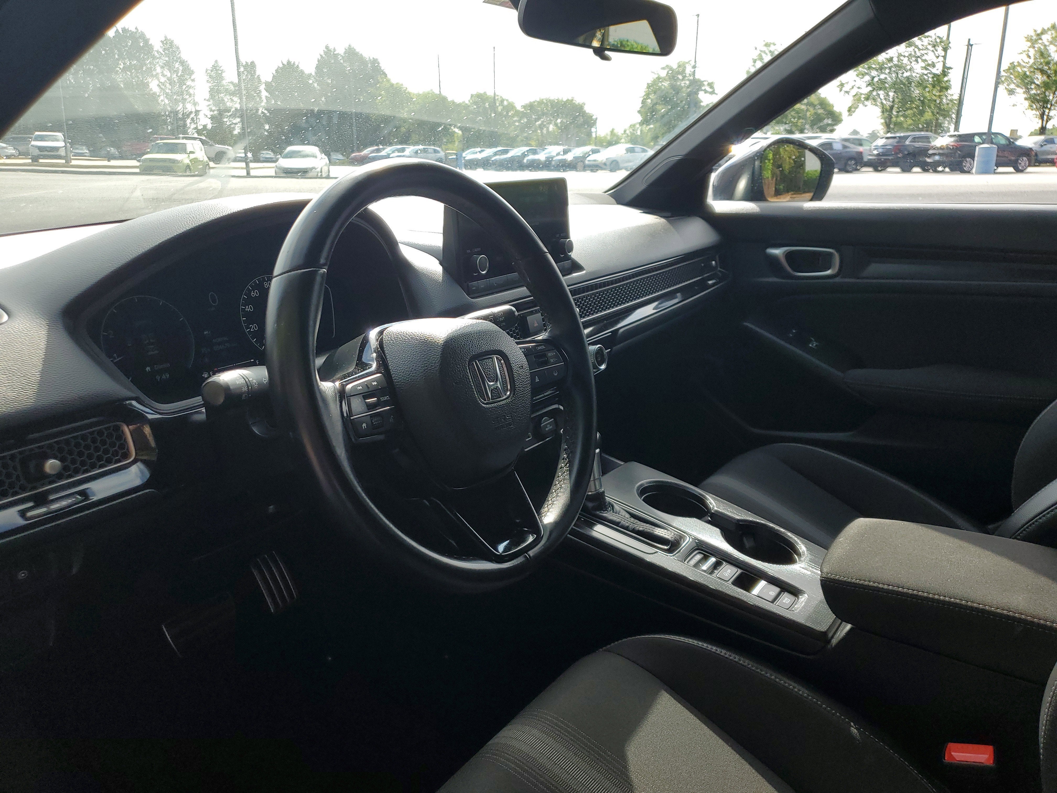 2023 Honda Civic Hatchback Sport