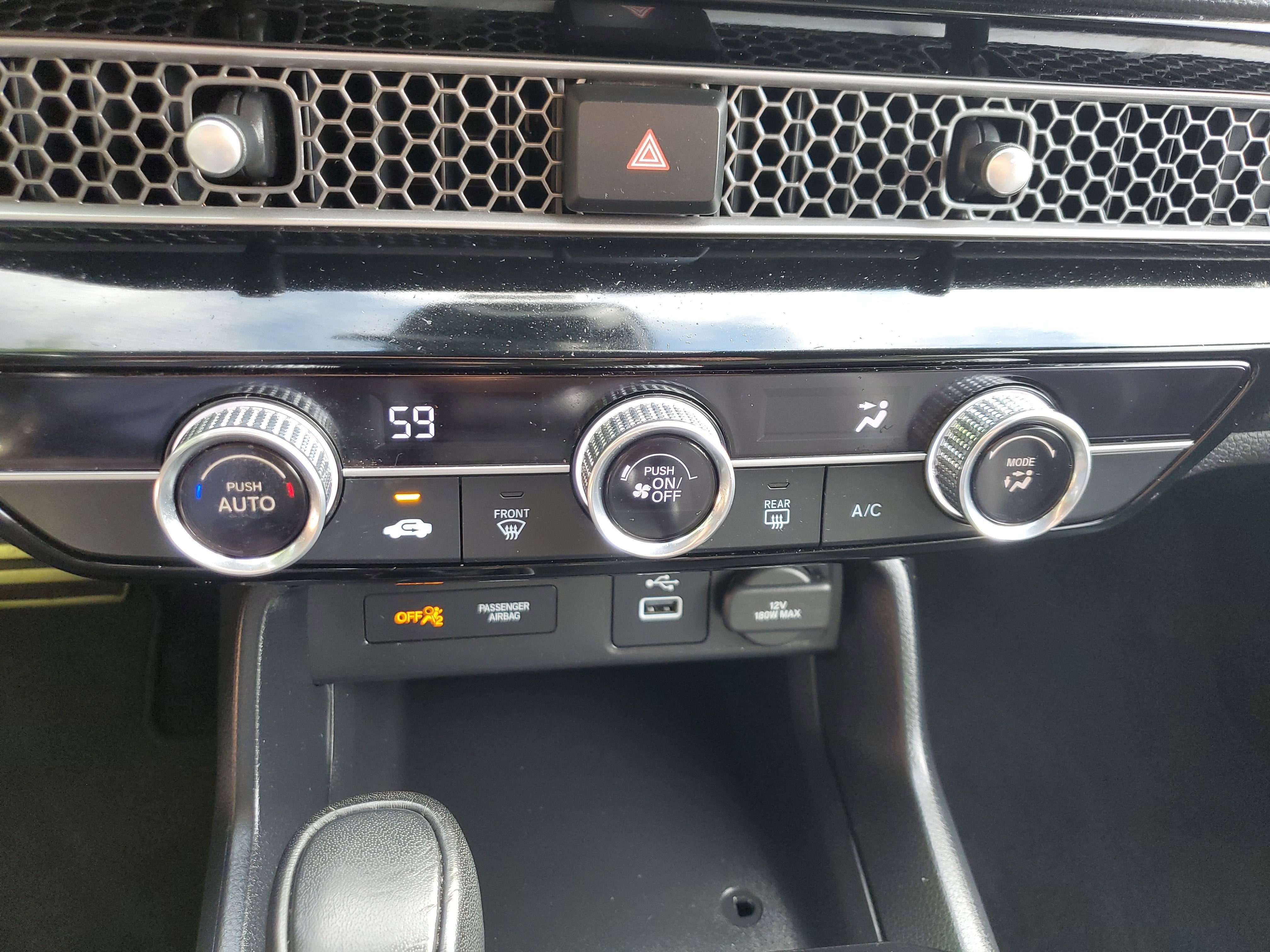 2023 Honda Civic Hatchback Sport