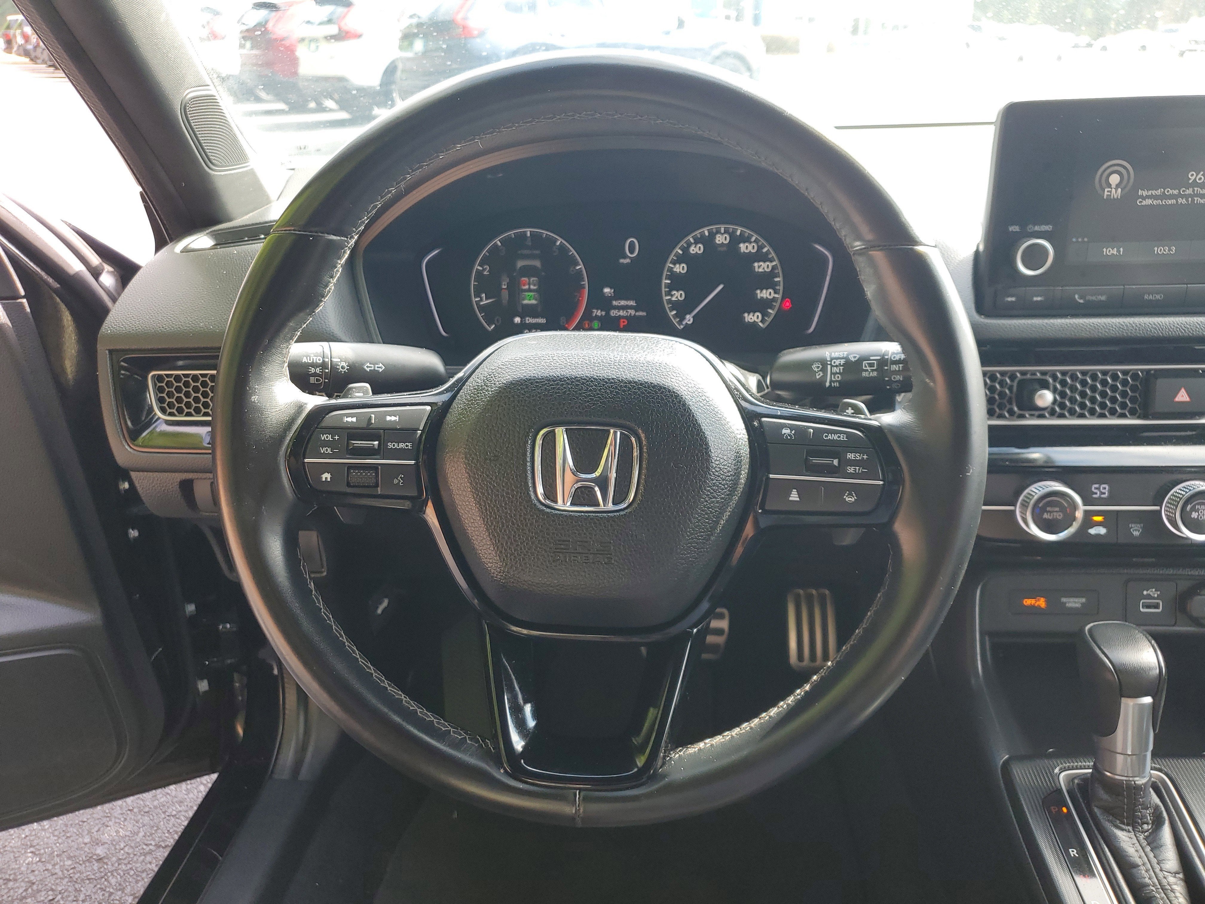 2023 Honda Civic Hatchback Sport