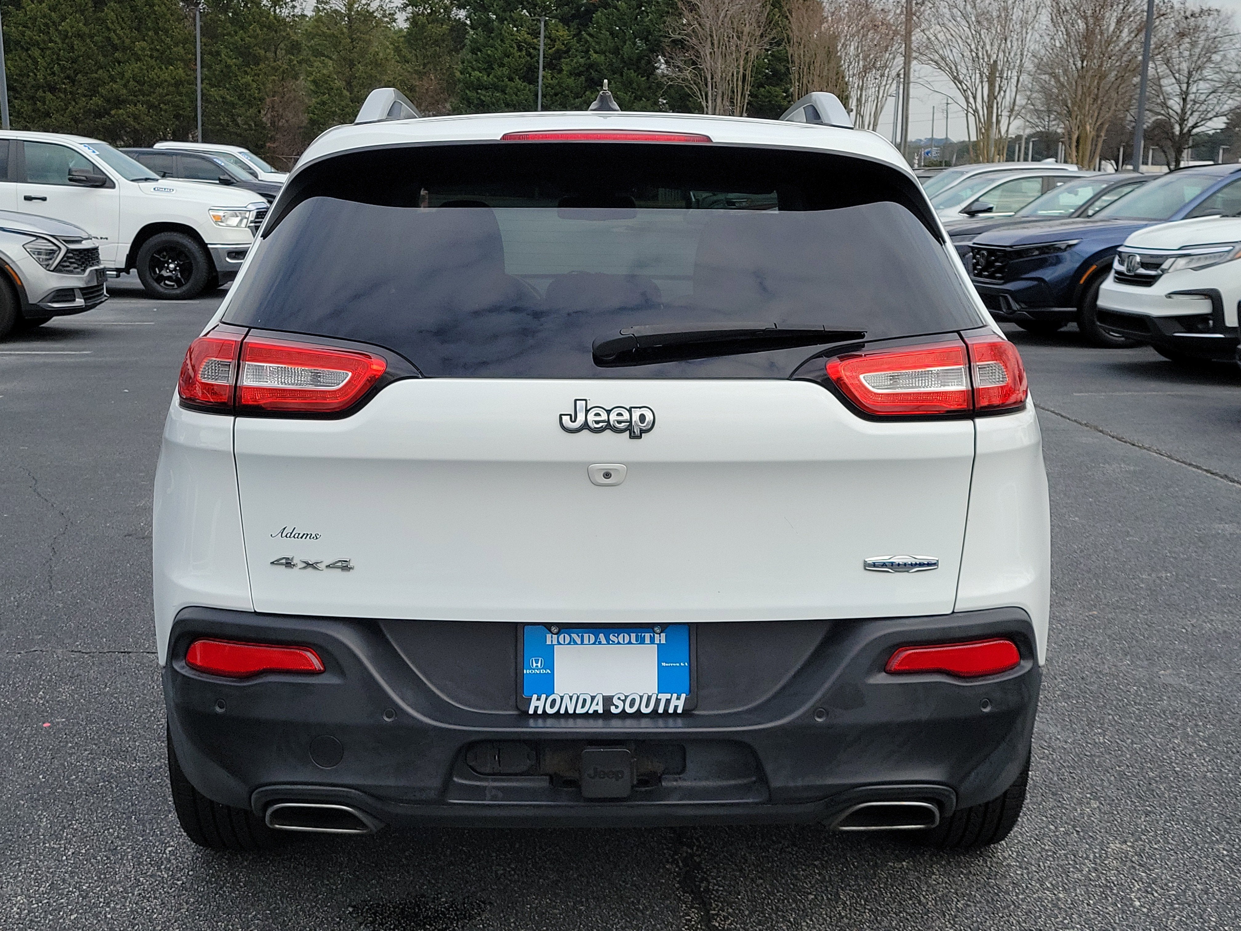 2015 Jeep Cherokee Latitude