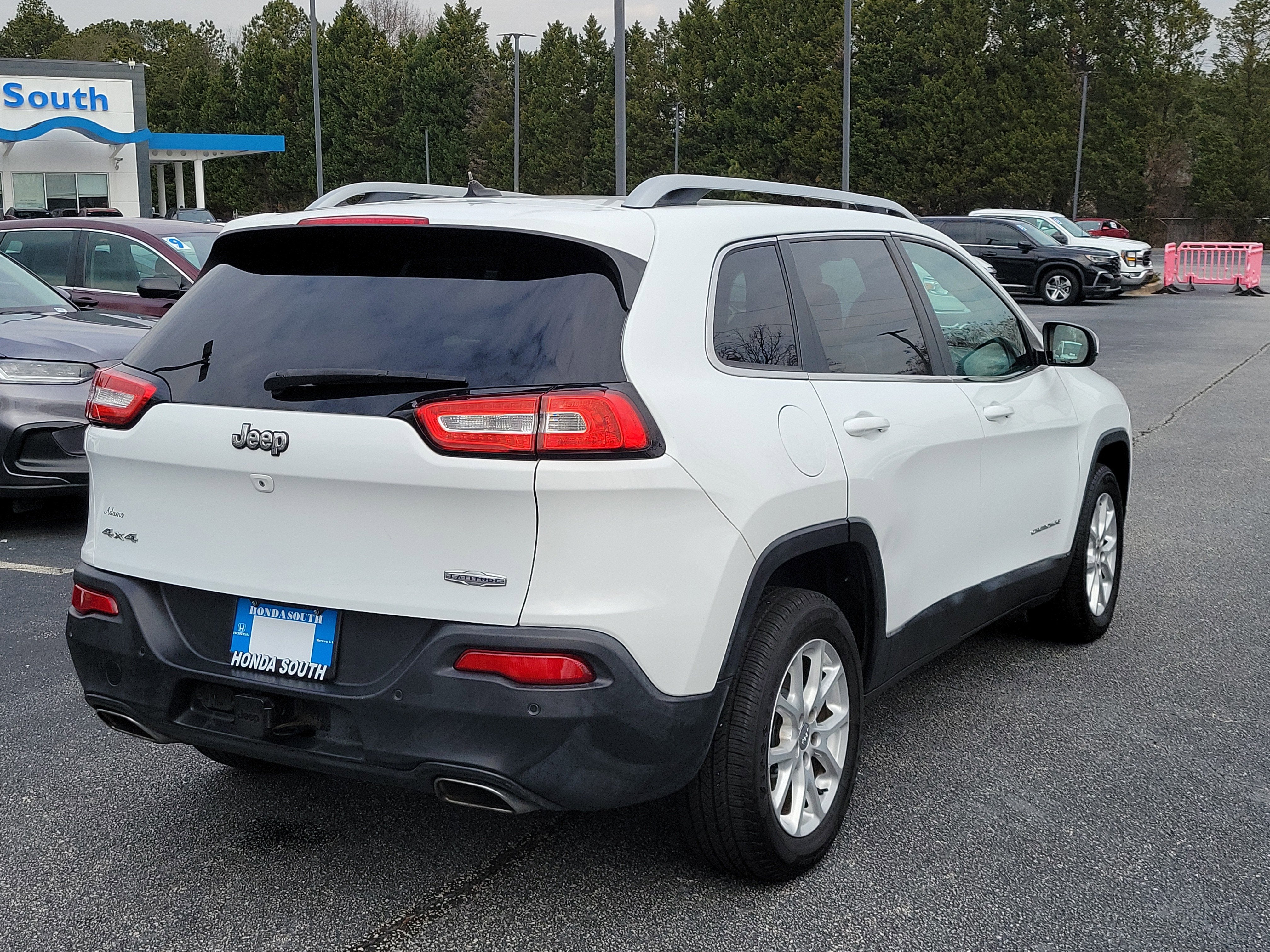 2015 Jeep Cherokee Latitude