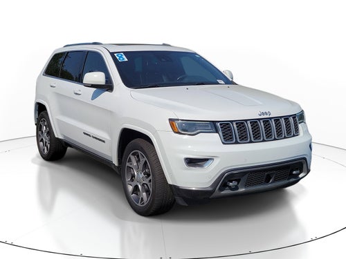 2018 Jeep Grand Cherokee Sterling Edition
