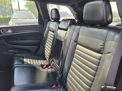 2018 Jeep Grand Cherokee Sterling Edition