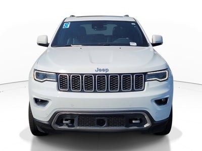 2018 Jeep Grand Cherokee Sterling Edition