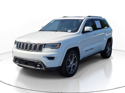 2018 Jeep Grand Cherokee Sterling Edition