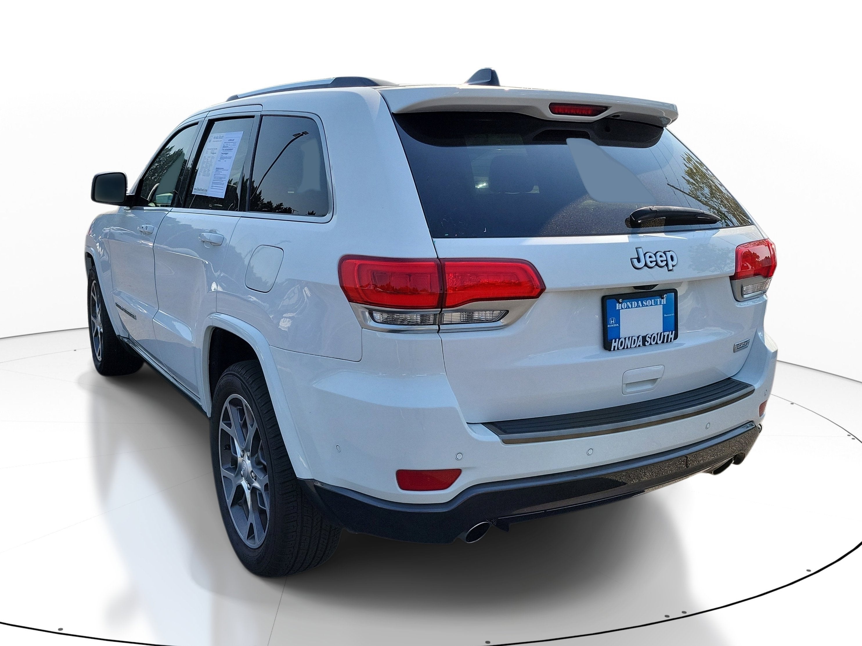 2018 Jeep Grand Cherokee Sterling Edition