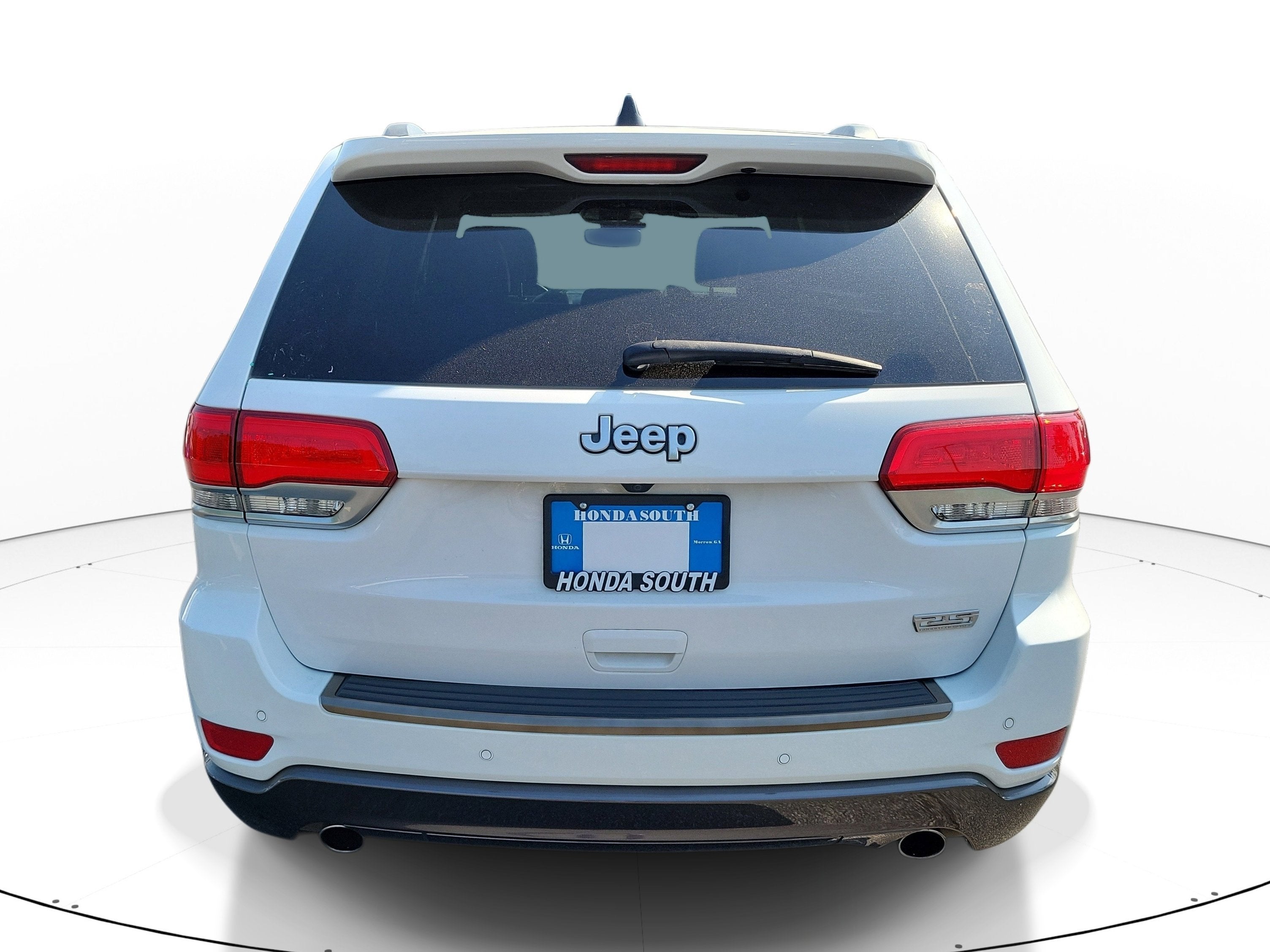 2018 Jeep Grand Cherokee Sterling Edition