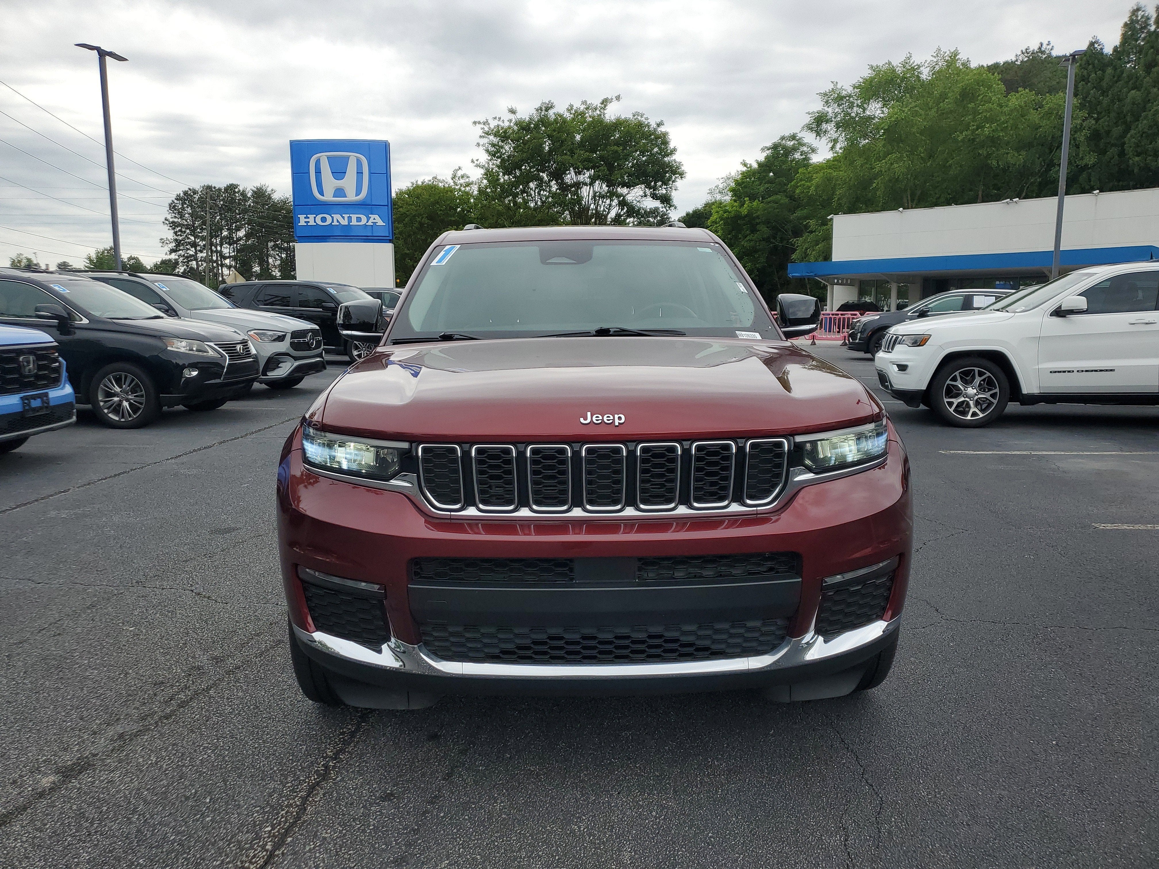 2021 Jeep Grand Cherokee L Limited