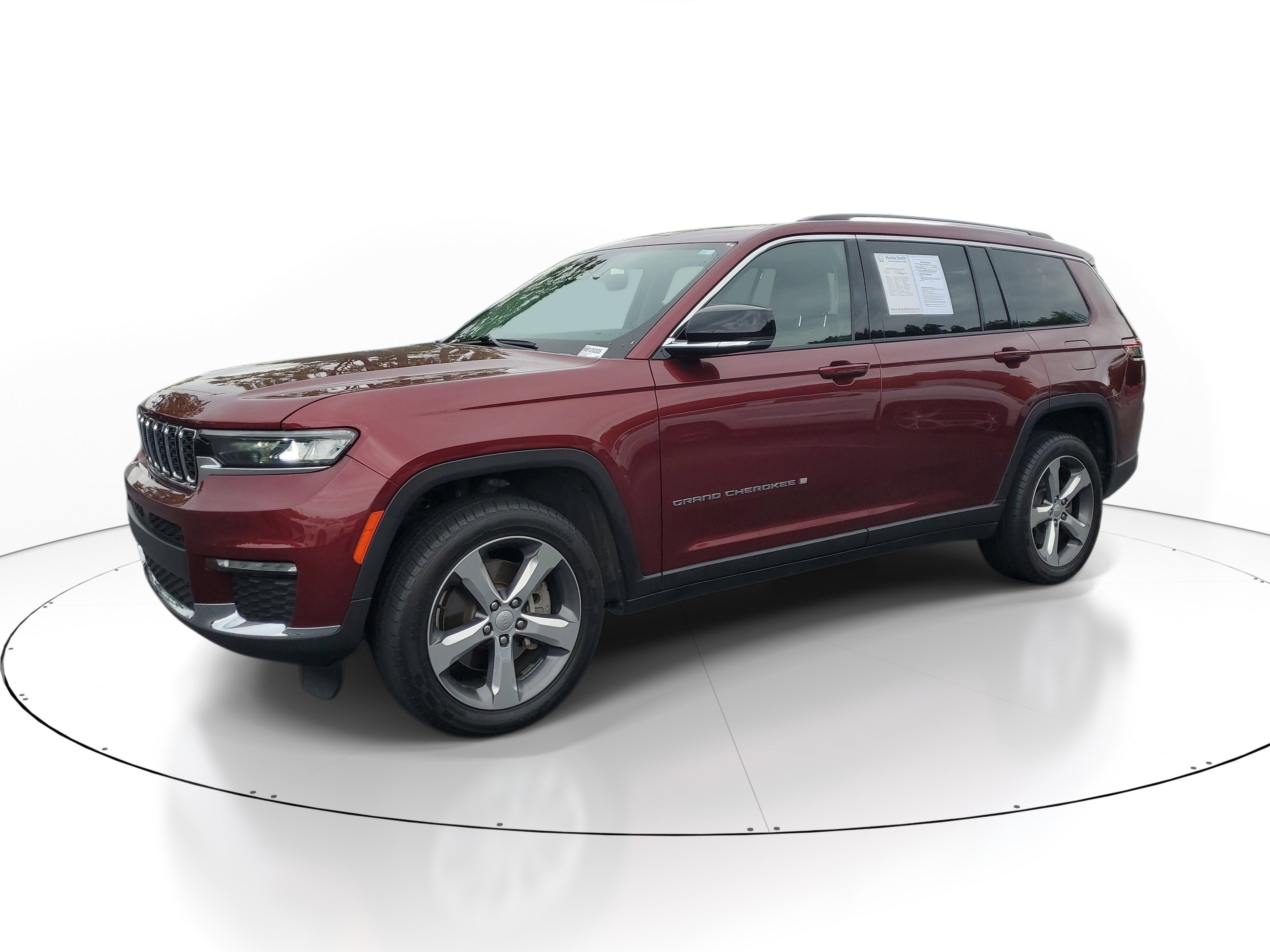 2021 Jeep Grand Cherokee L Limited