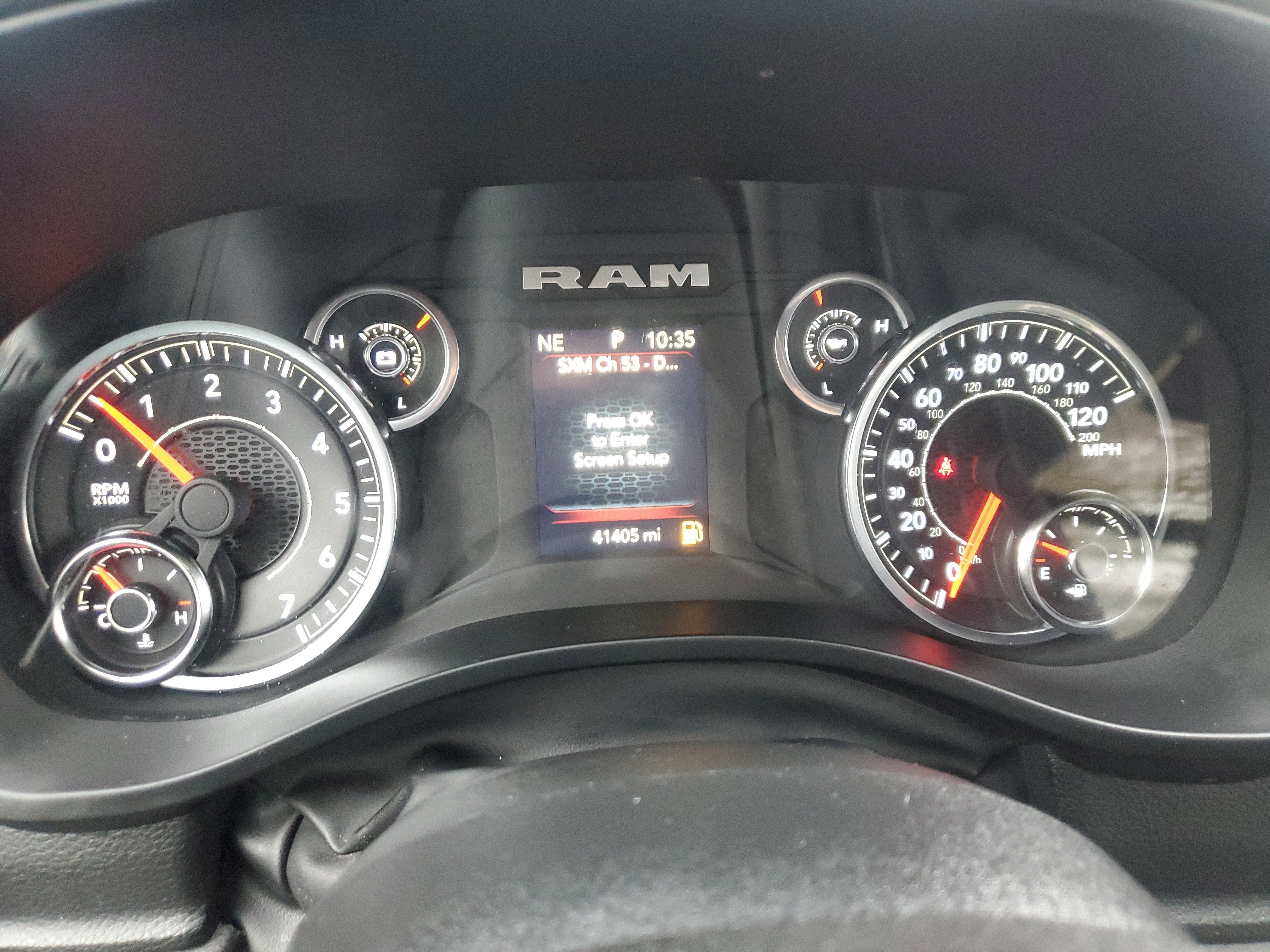 2023 RAM 1500 Big Horn