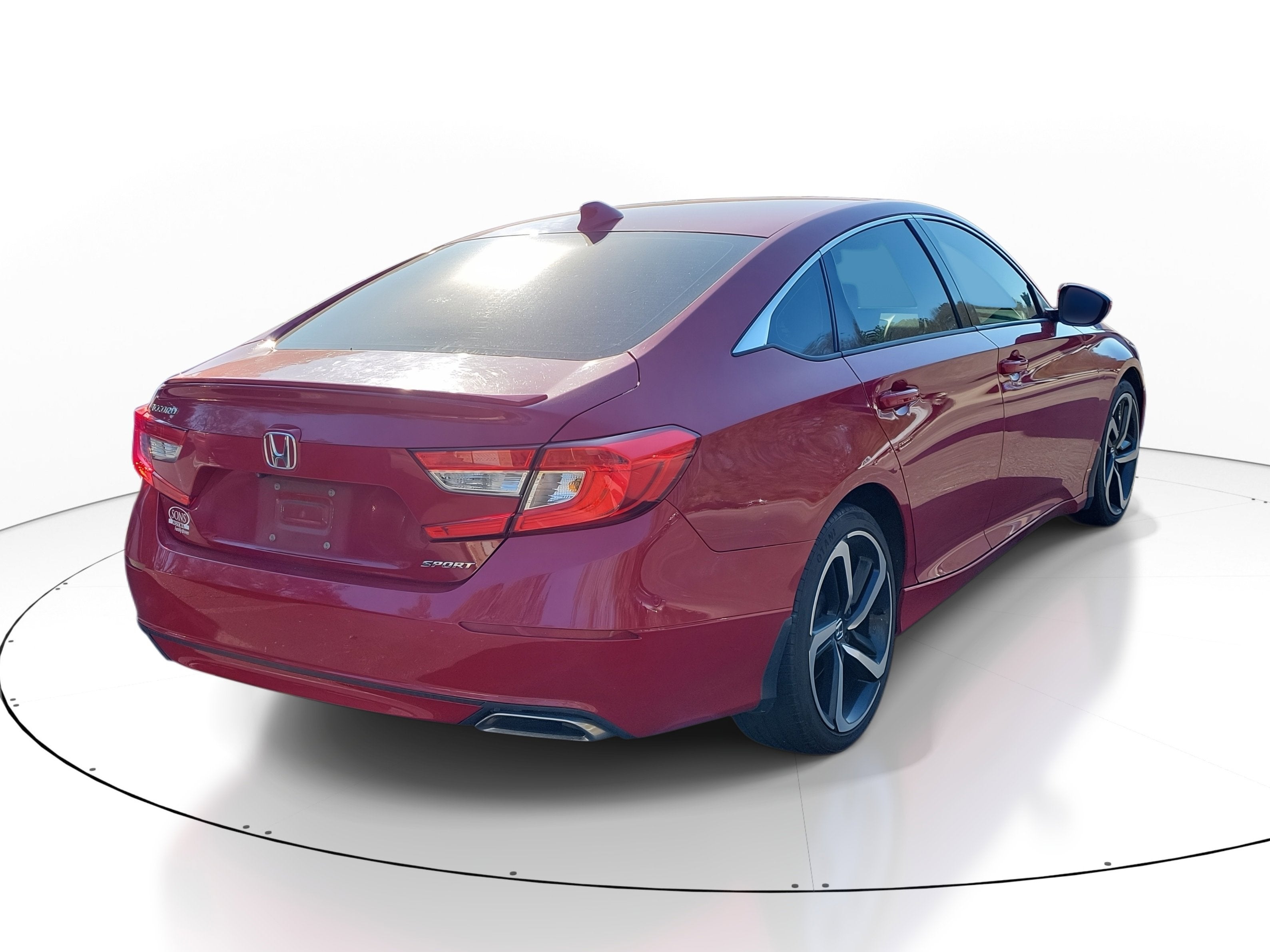 2020 Honda Accord Sedan Sport