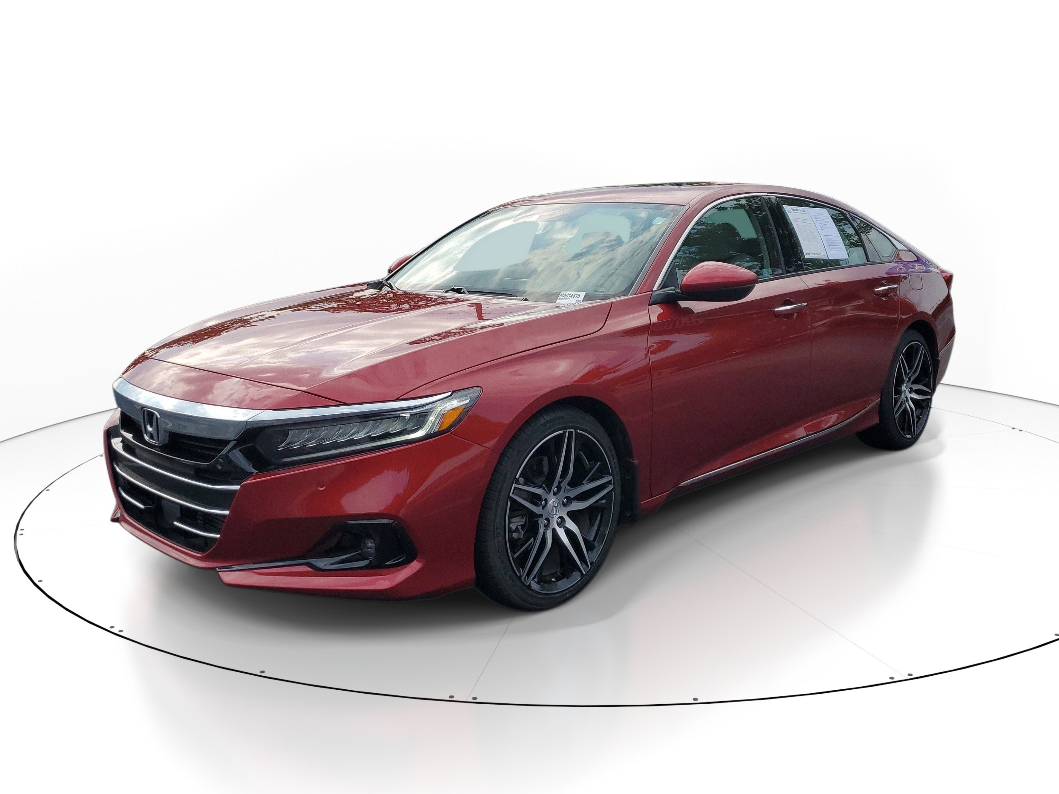 2021 Honda Accord Sedan Touring