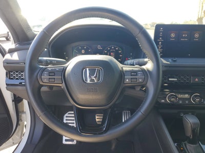 2024 Honda Accord Hybrid Sport-L