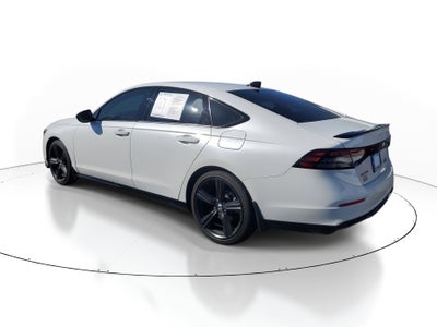 2024 Honda Accord Hybrid Sport-L