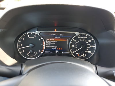 2025 Nissan Altima SV