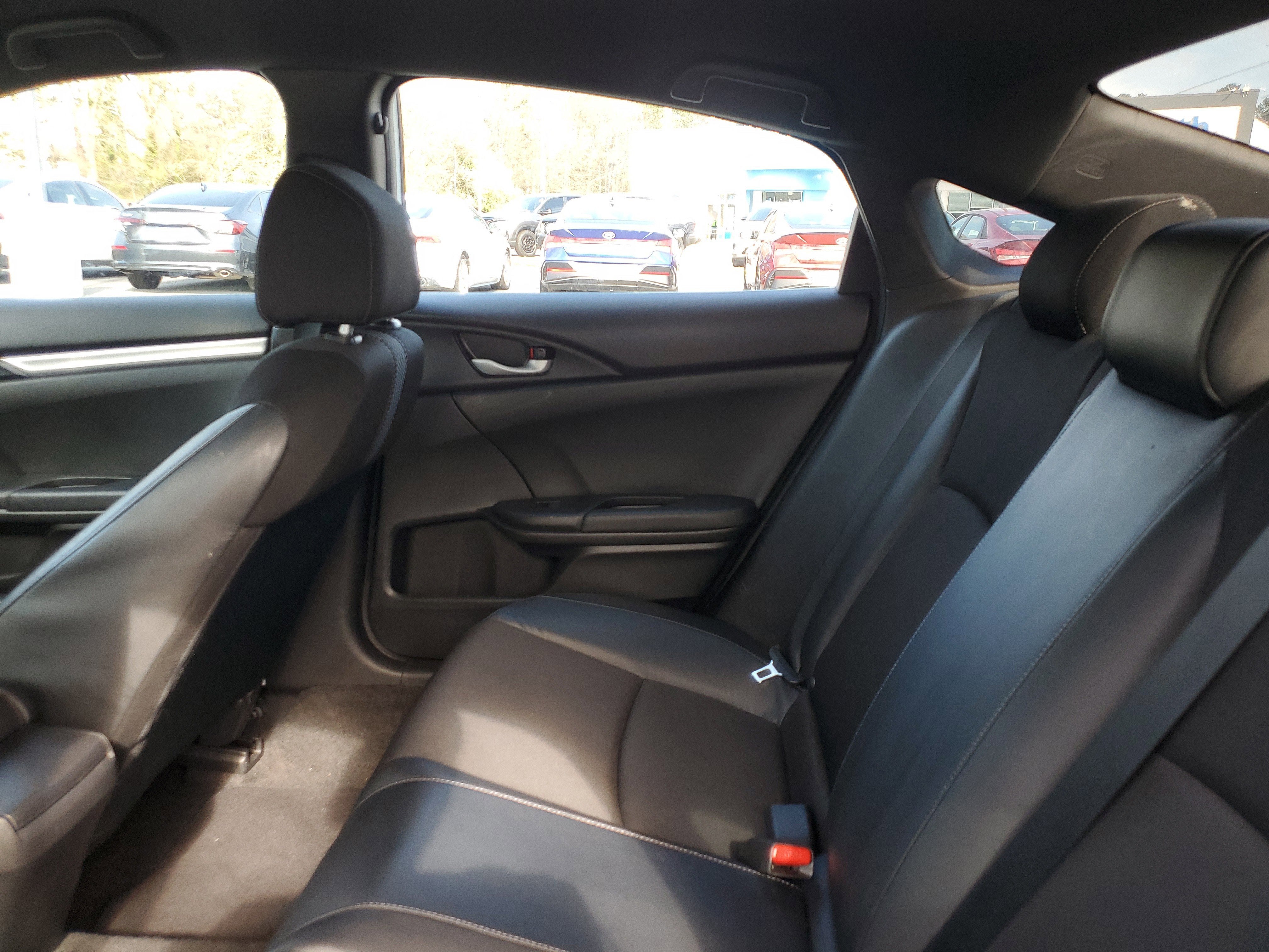 2020 Honda Civic Sedan Sport