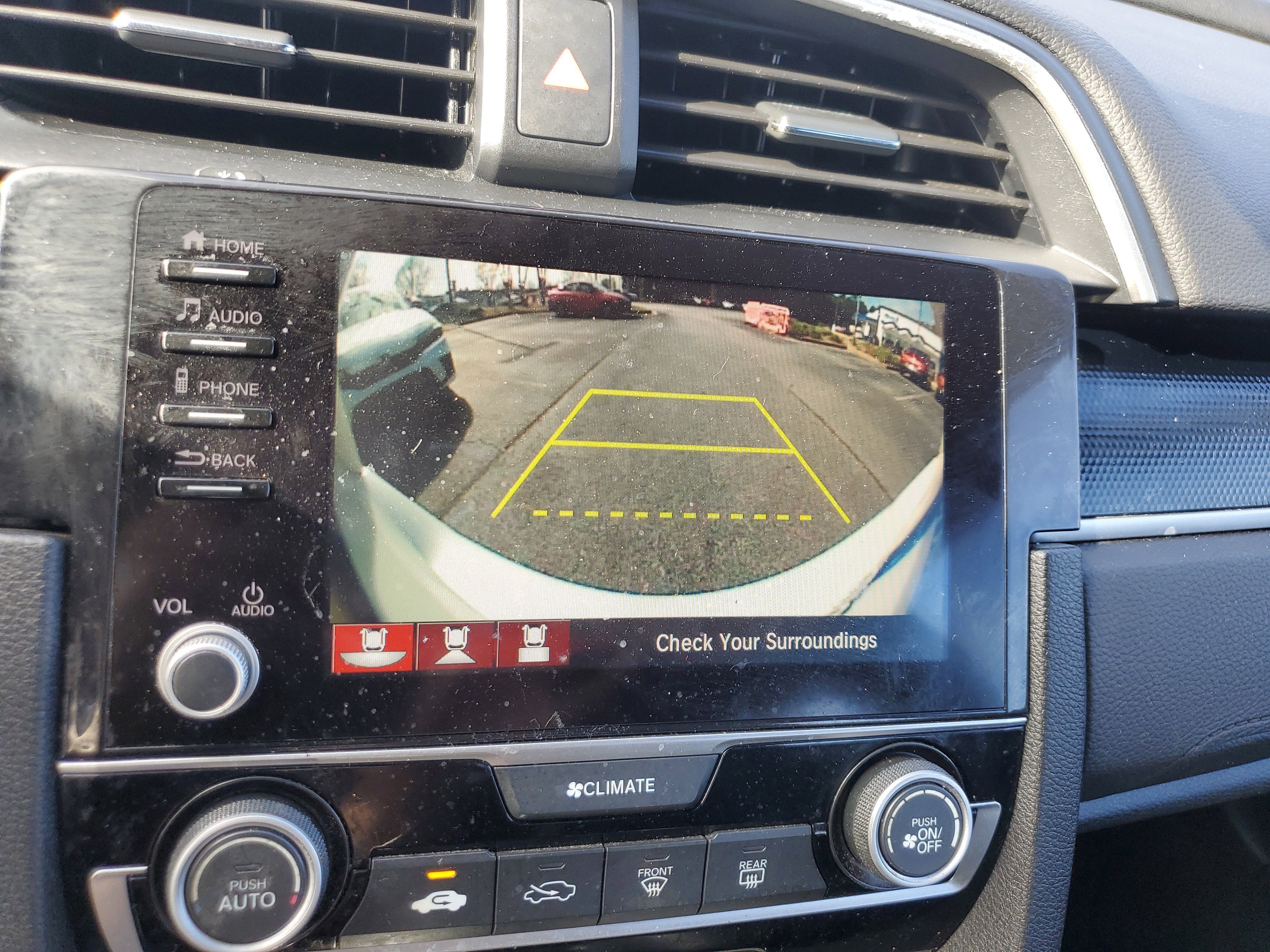 2020 Honda Civic Sedan Sport