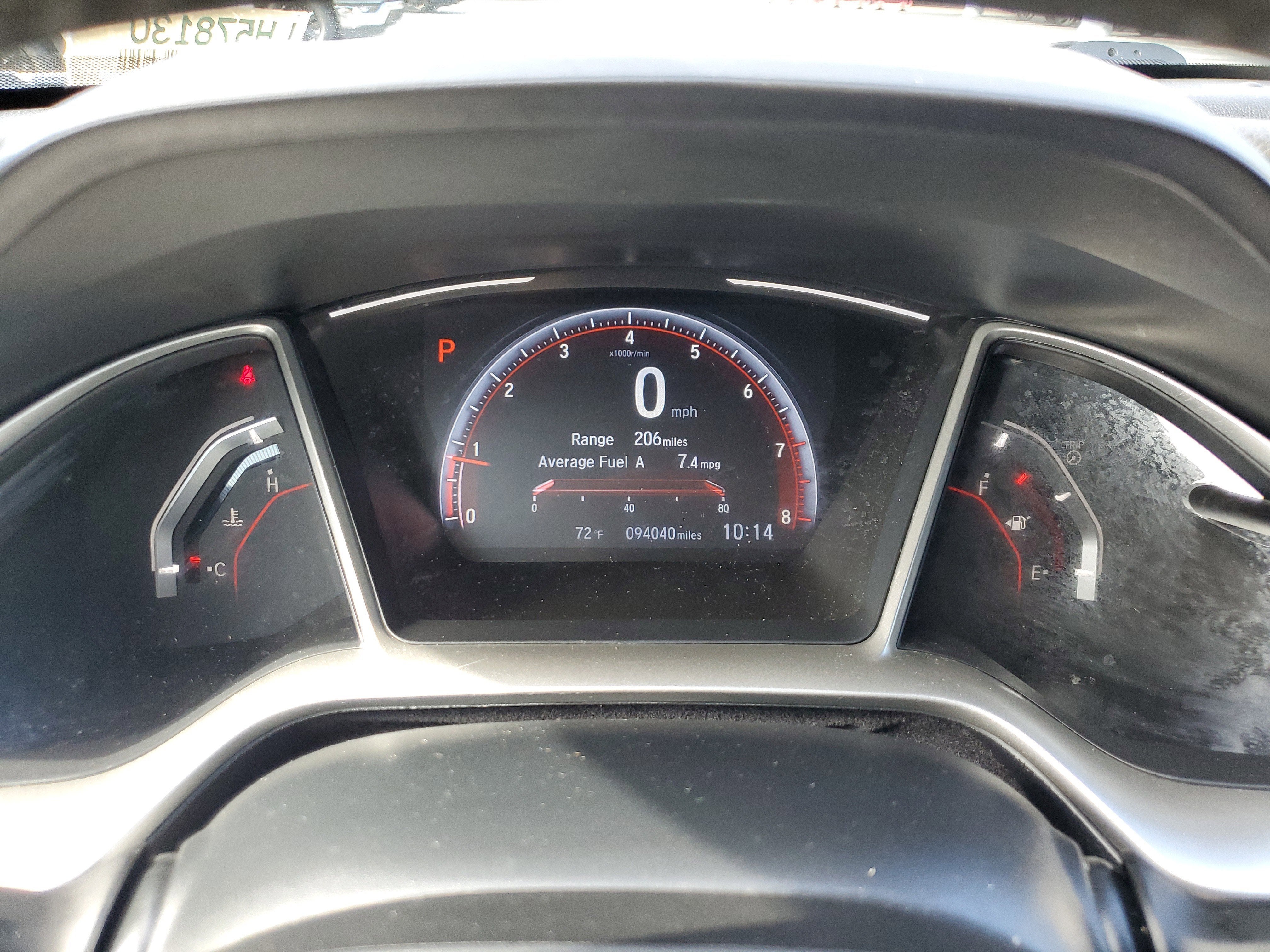 2020 Honda Civic Sedan Sport