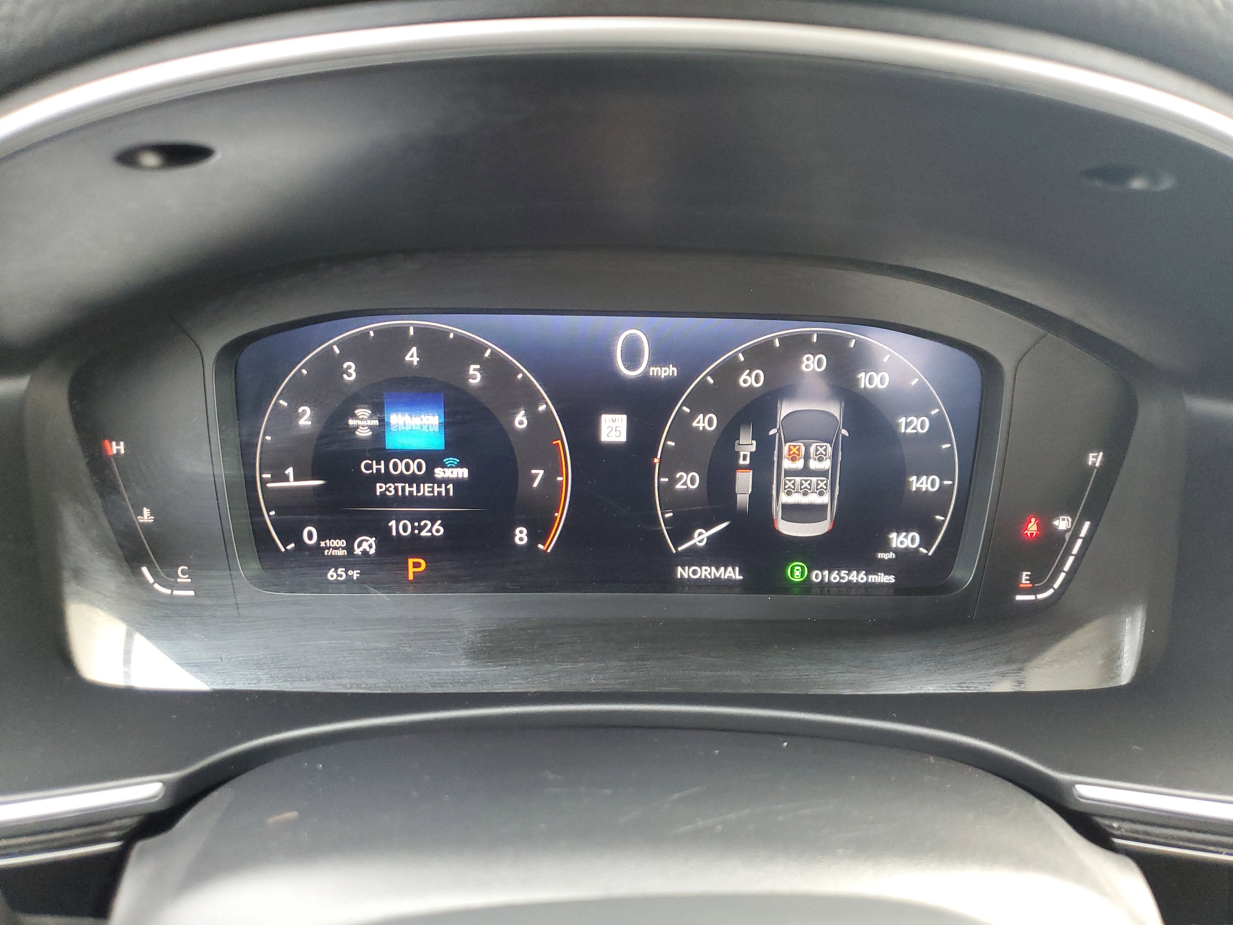 2024 Honda Civic Sedan Touring