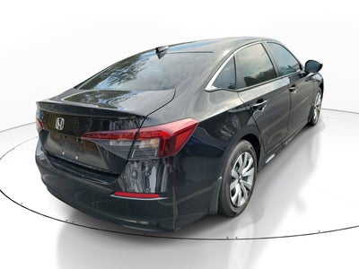 2025 Honda Civic Sedan LX