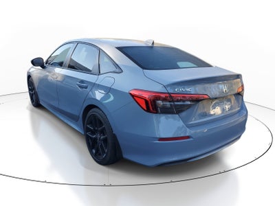 2024 Honda Civic Sedan Sport