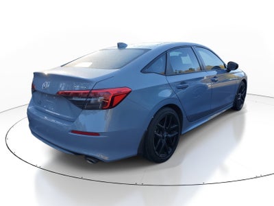2024 Honda Civic Sedan Sport