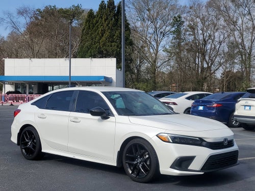 2024 Honda Civic Sedan Sport