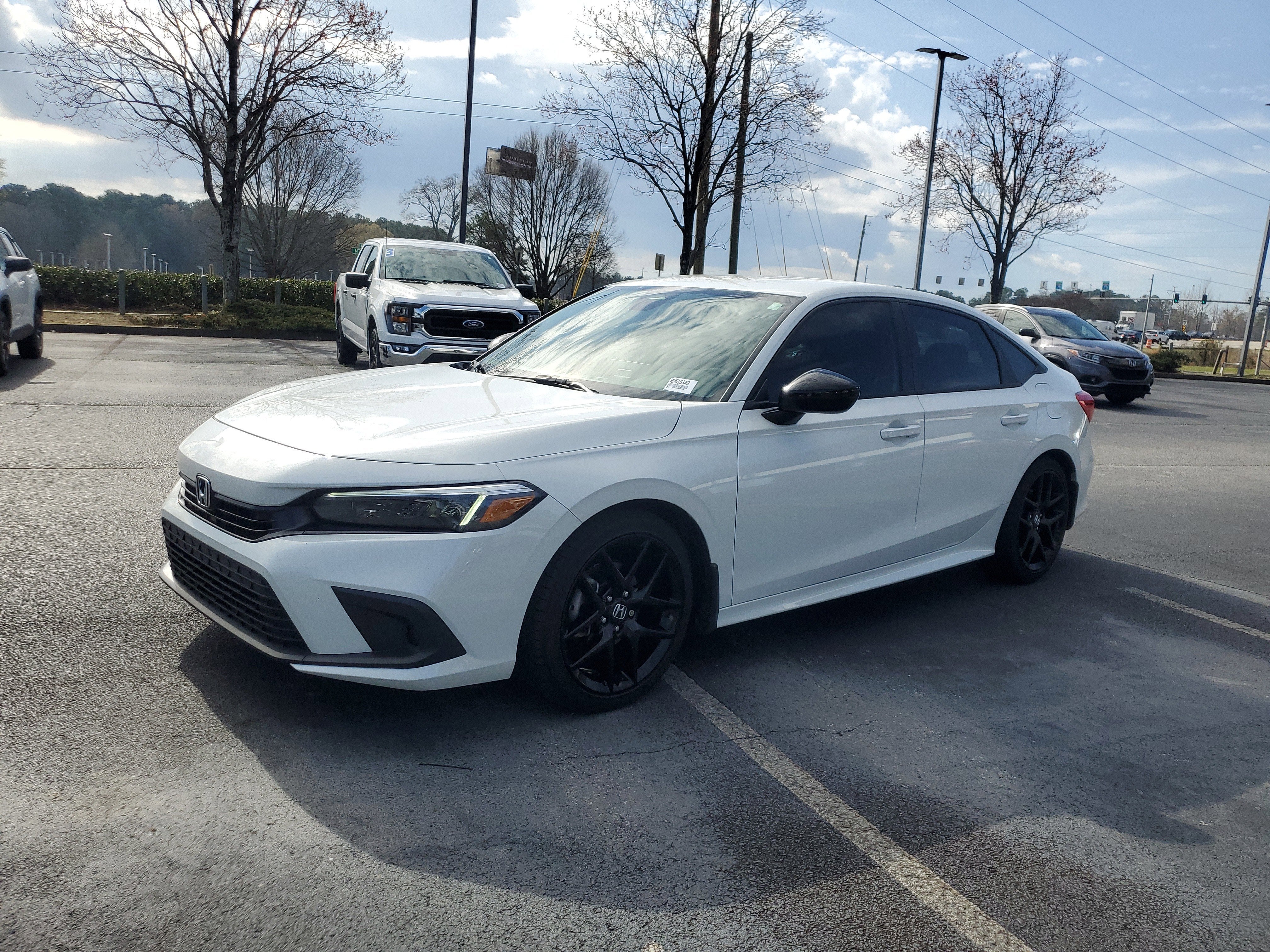 2024 Honda Civic Sedan Sport