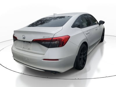 2024 Honda Civic Sedan Sport