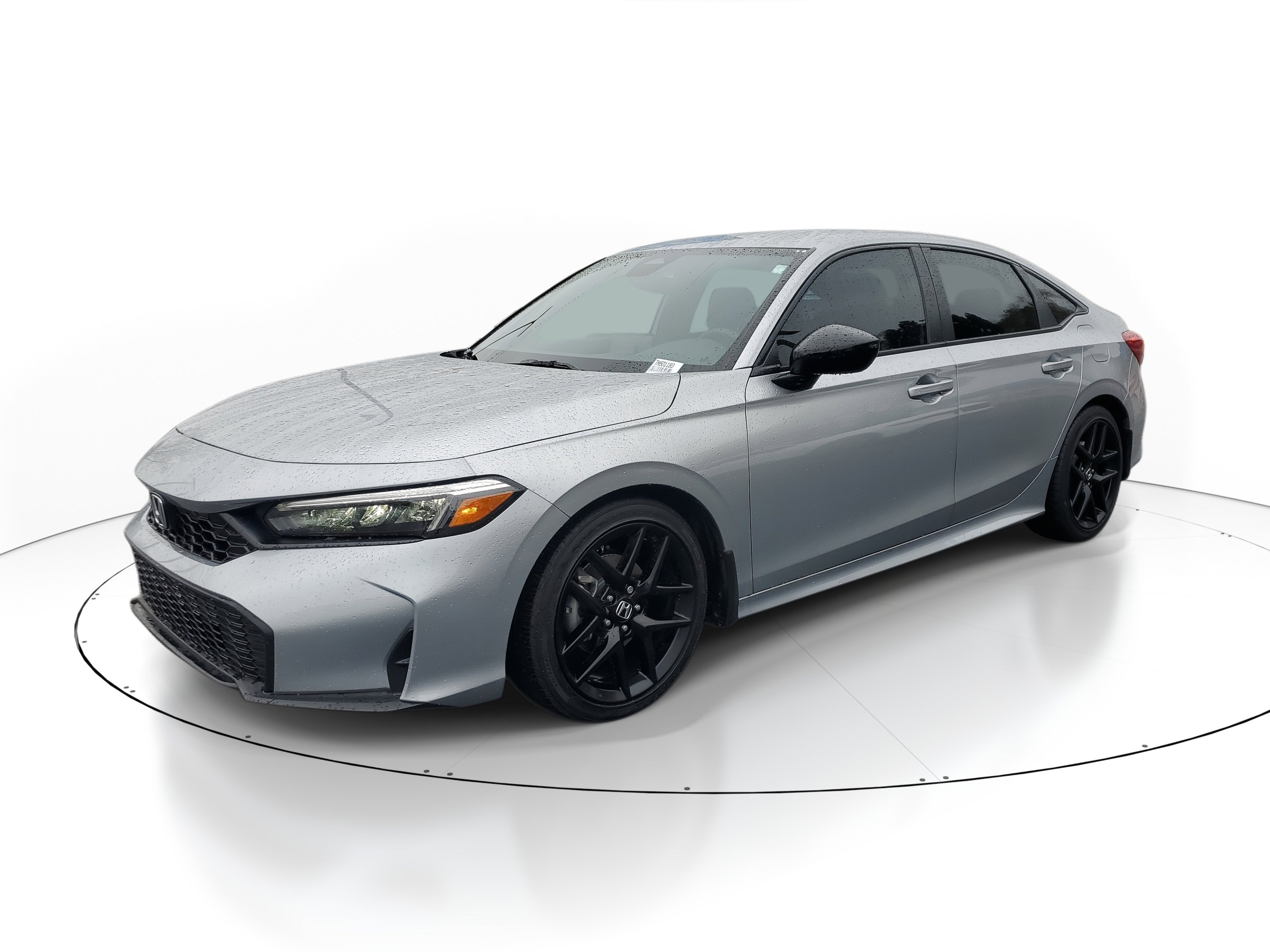 2026 Honda Civic Sedan Sport