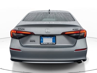 2026 Honda Civic Sedan Sport