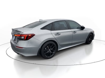 2026 Honda Civic Sedan Sport