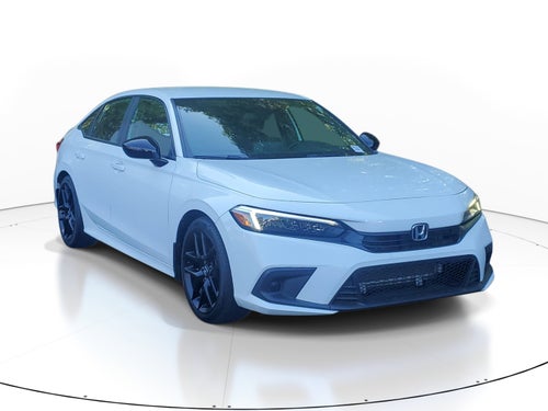 2023 Honda Civic Sedan Sport