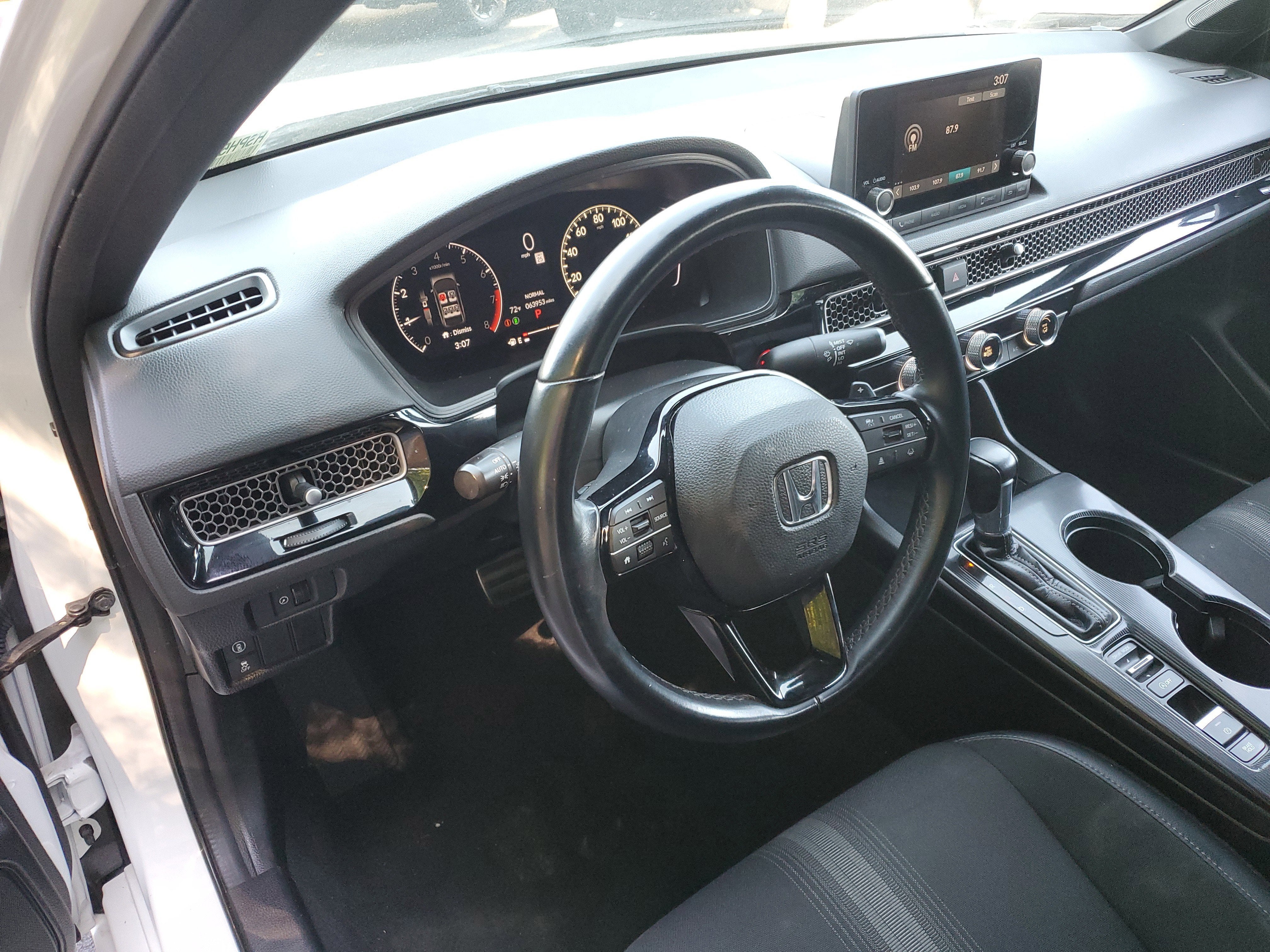 2023 Honda Civic Sedan Sport