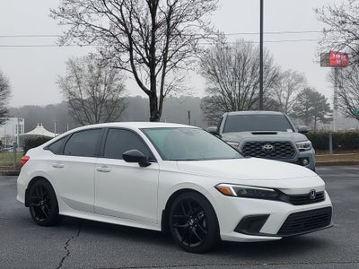 2024 Honda Civic Sedan Sport