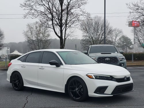 2024 Honda Civic Sedan Sport