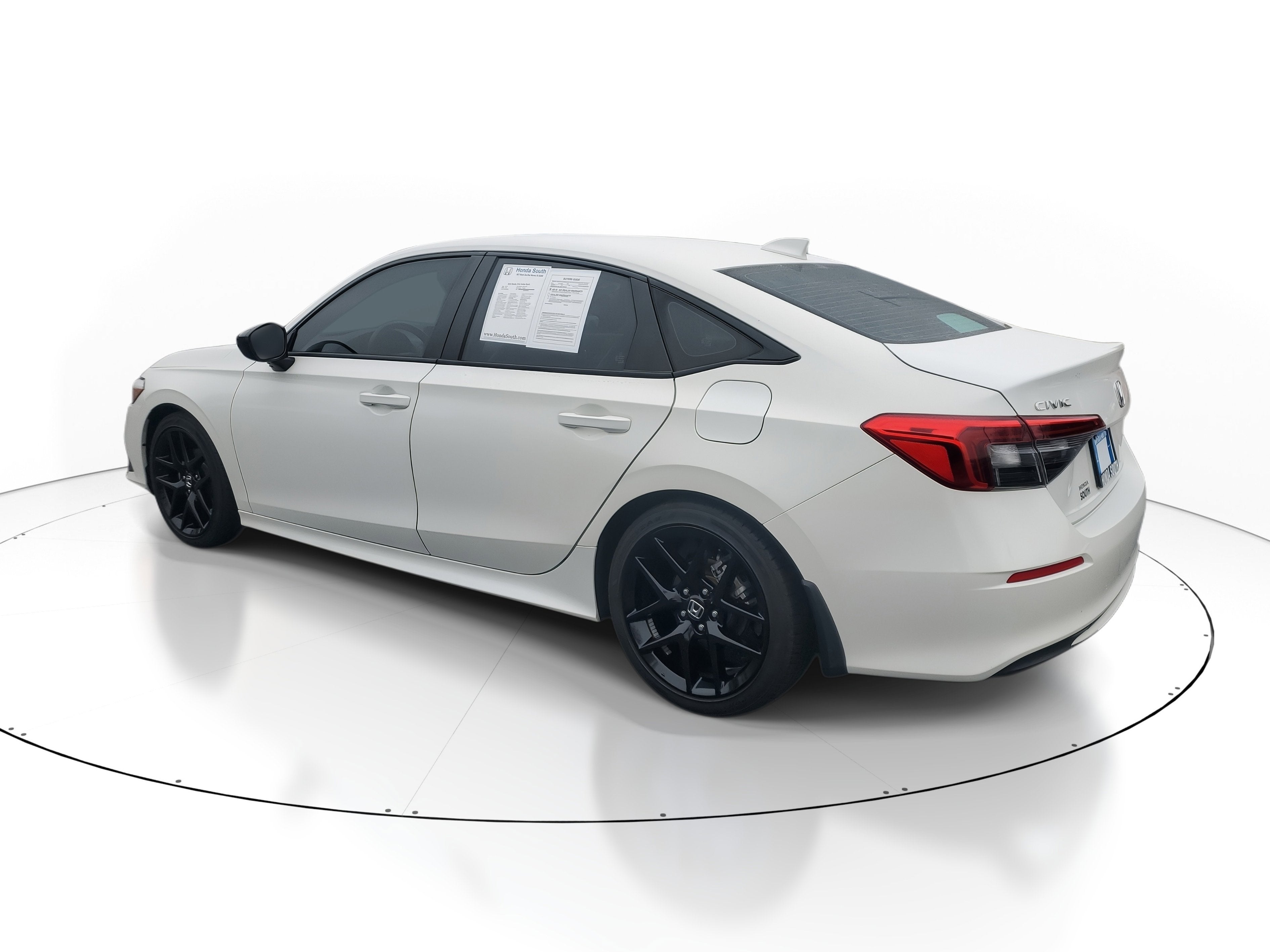 2024 Honda Civic Sedan Sport