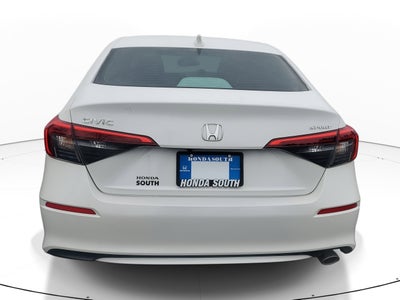 2024 Honda Civic Sedan Sport