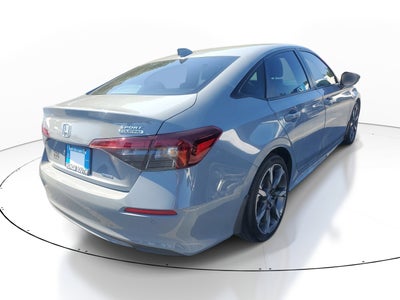 2025 Honda Civic Sedan Hybrid Sport