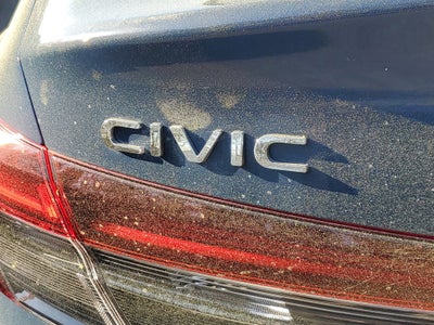 2025 Honda Civic Sedan Hybrid Sport