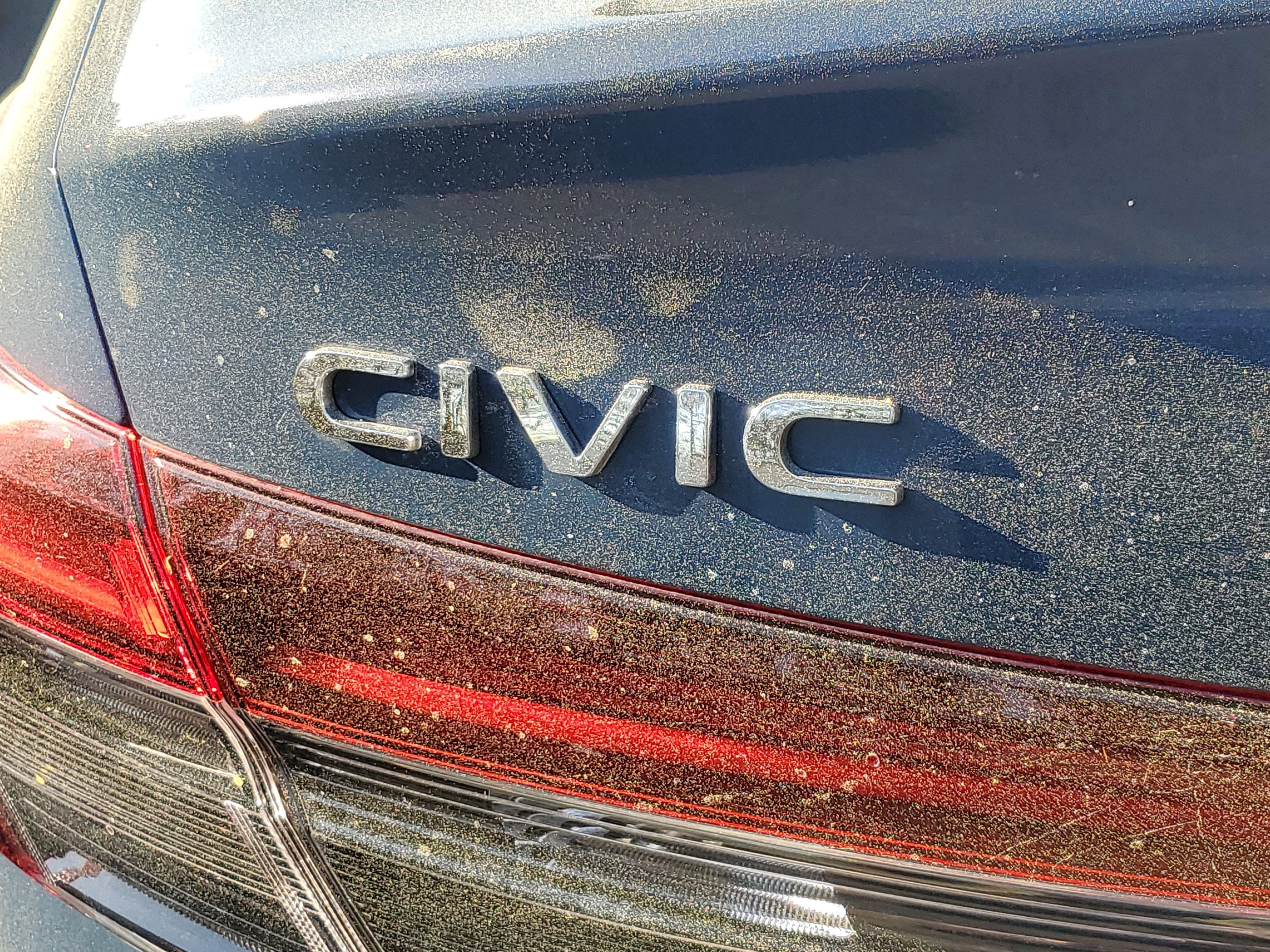 2025 Honda Civic Sedan Hybrid Sport