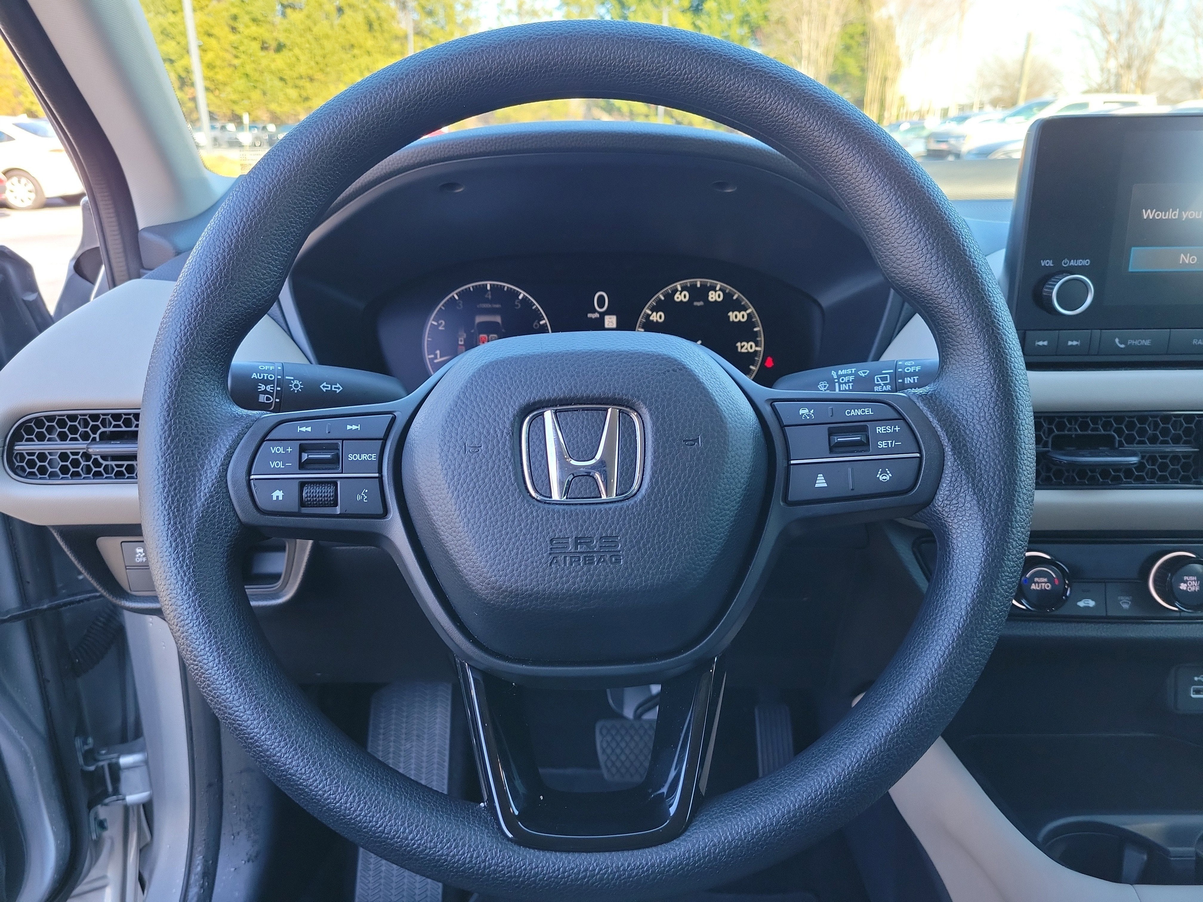 2025 Honda HR-V LX